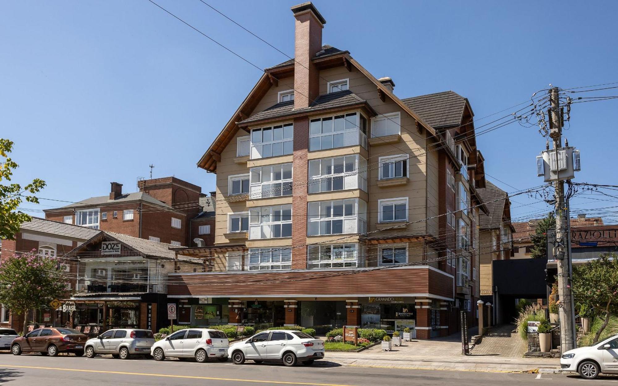 Locar-In Gramado Residencial Garibaldi Centro Apartment ภายนอก รูปภาพ