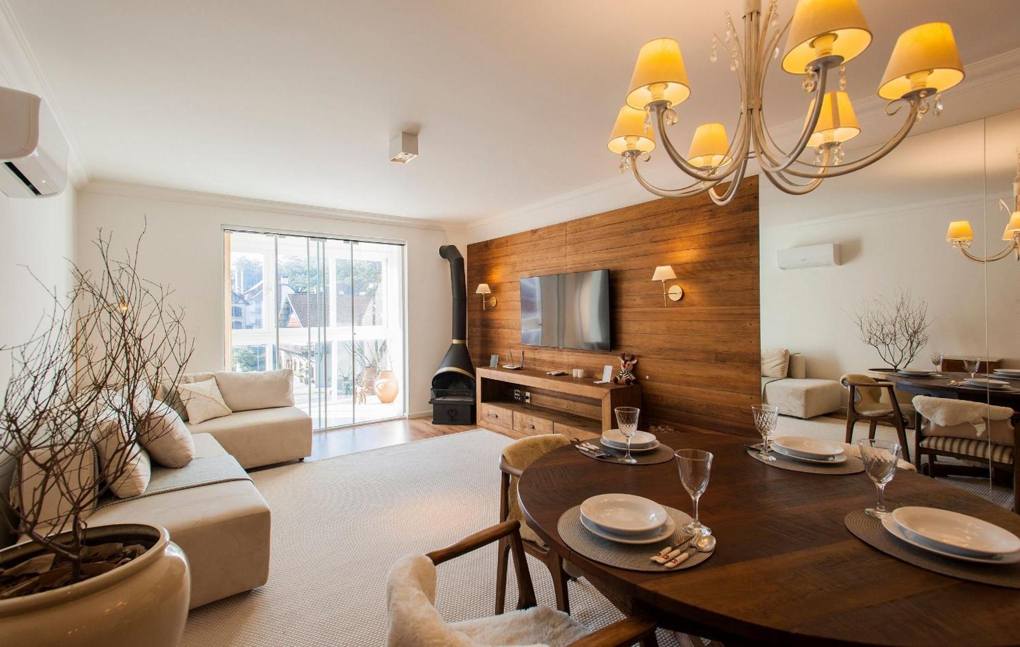 Locar-In Gramado Residencial Garibaldi Centro Apartment ภายนอก รูปภาพ