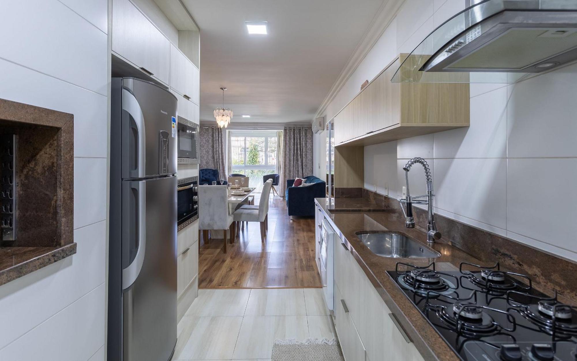 Locar-In Gramado Residencial Garibaldi Centro Apartment ภายนอก รูปภาพ